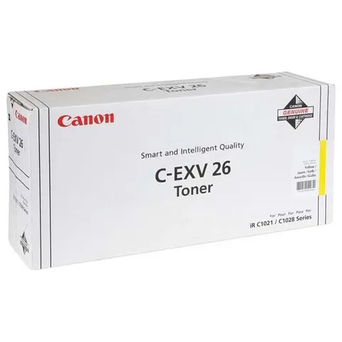 Toner CANON 1657B006 - żółty, 6000 stron