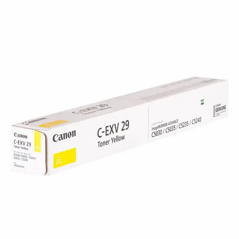 Toner CANON 2802B002 - żółty, 27000 stron