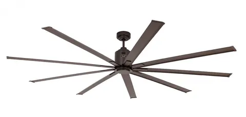 Wentylator BIG SMOOTH ECO z pilotem, brąz