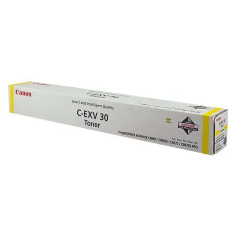 Toner CANON 2803B002 - żółty, 54000 stron