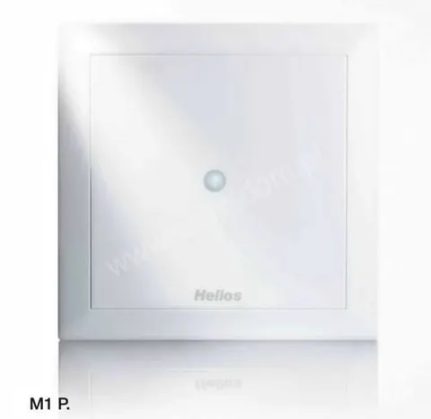 Wentylator łazienkowy Helios M1 100P Czujnik ruchu