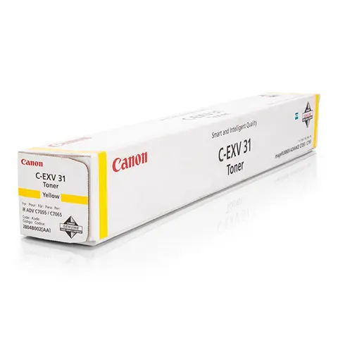 Toner CANON 2804B002 - żółty, 52000 stron