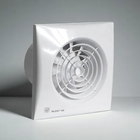 Wentylator łazienkowy Silent 100CHZ Czujnik wilgoci i Timer