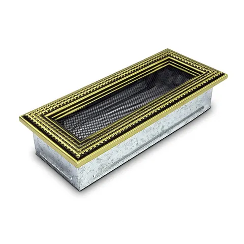 Kratka kominkowa rattan 10,5x25