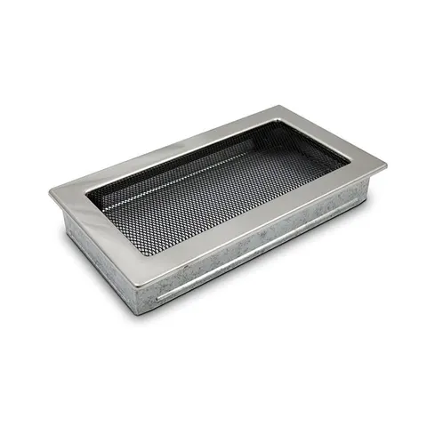 Kratka kominkowa stal polerowana 17x30
