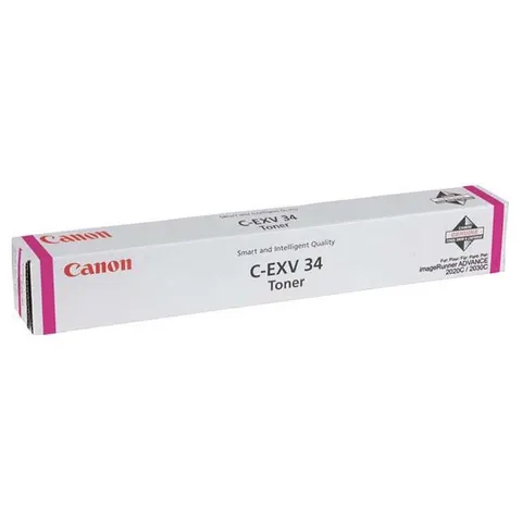 Toner CANON 3784B002 - magenta, 19000 stron