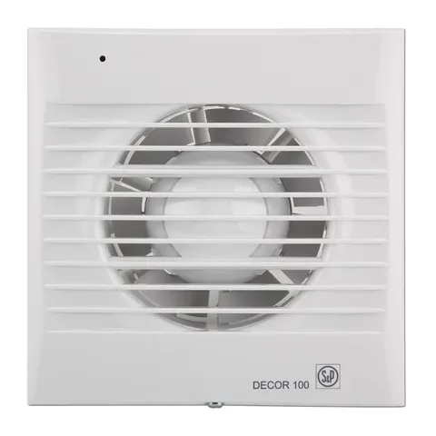 Wentylator łazienkowy DECOR 100CRZ Timer