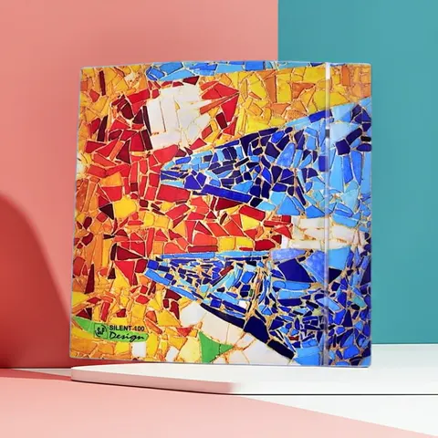 Wentylator łazienkowy Silent Design 100 Barcelona 100CZ