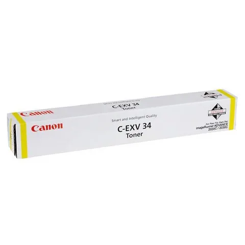 Toner CANON 3785B002 - żółty, 19000 stron