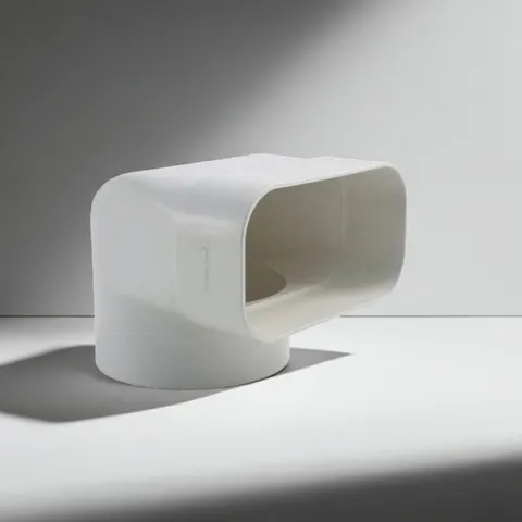 Kolano łącznikowe nypel 150x80mm Marley 60255
