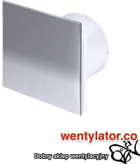 Wentylator łazienkowy Inox 100 Timer Trax Silent