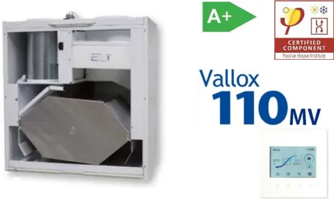 Rekuperator VALLOX 110 MV R wersja prawa