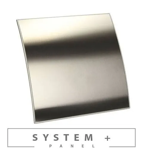 Wentylator łazienkowy Escudo 100 Standard Inox Silent