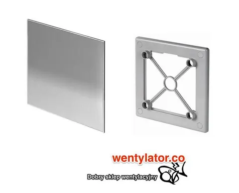 Kratka wentylacyjna Inox Trax 125