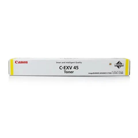 Toner CANON 6948B002 - żółty, 52000 stron