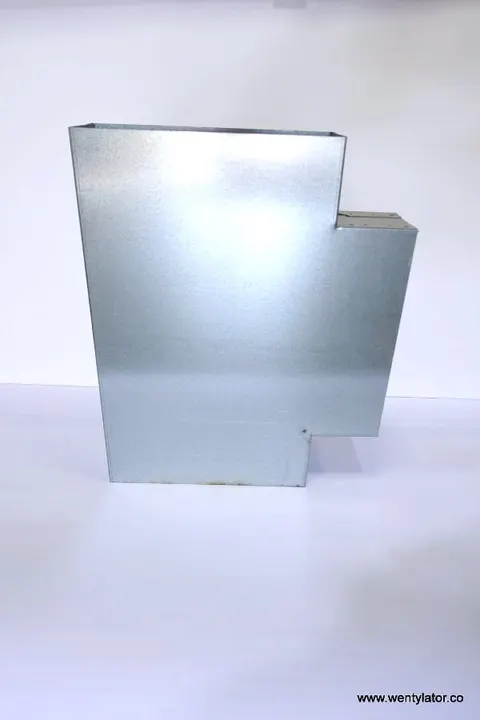 Trójnik ocynkowany 150x50mm/90