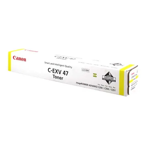 Toner CANON 8519B002 - żółty, 21500 stron