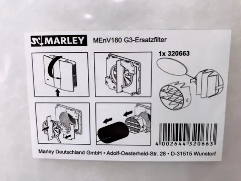Filtr G3 do rekuperatora Marley MEnV 180