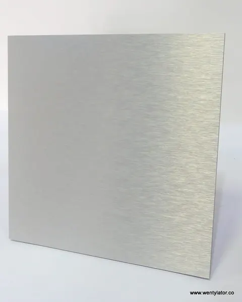 Wentylator dRim 125 Srebrny Standard SBB