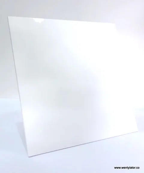 Wentylator łazienkowy dRim 125 Standard biały połysk