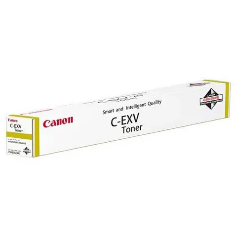 Toner CANON 9109B002 - żółty, 11500 stron