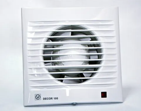 Wentylator łazienkowy DECOR 100C 12V Standard