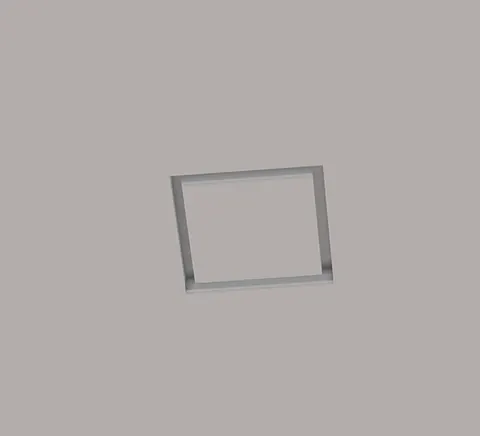 Anemostat gipsowy 125mm Square Ventmann