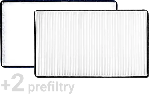 Filtry do rekuperatora AirPack 300/400/500 ThesslaGreen (2 generacja) CPP01