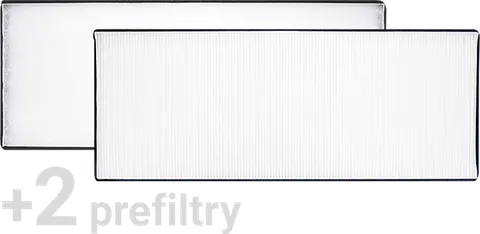 Filtry do rekuperatora AirPack Home 650/850H ThesslaGreen CPP05