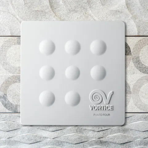 Wentylator łazienkowy fi 92,4mm Punto Four Standard Vortice