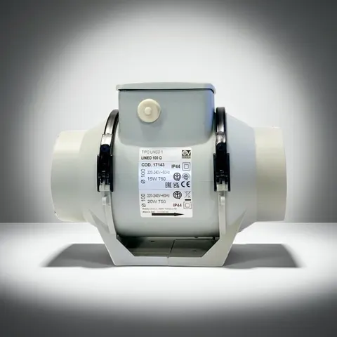 Wentylator kanałowy Lineo 100Q