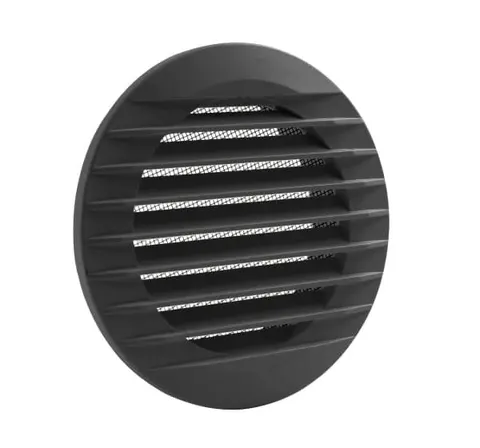 Kratka wentylacyjna Marley fi125 antracyt 59570