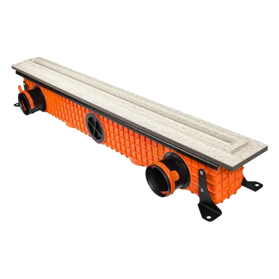 Nawiewnik szczelinowy liniowy Ergovent Lineo Pro Single 1000/75
