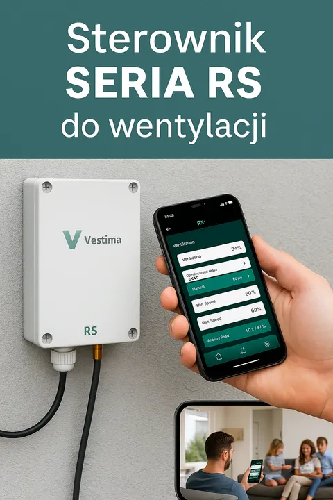 Regulator z czujnikiem ciśnienia RS3 Vestima
