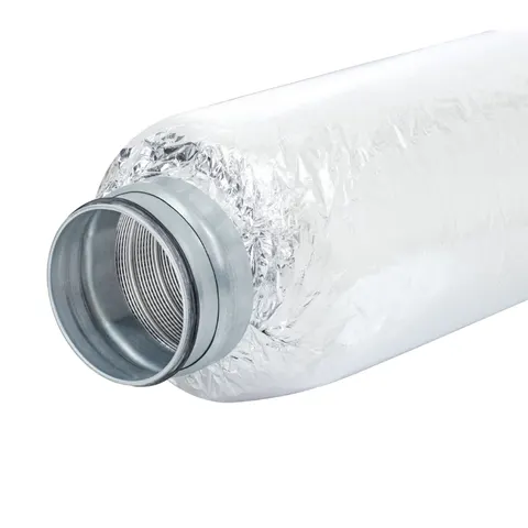 Tłumik akustyczny wentylacyjny fi 125 L-500mm AkuDec