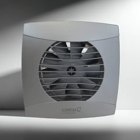 Wentylator łazienkowy CATA UC10 TIMER Srebrny