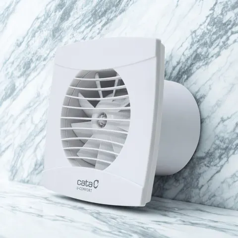 Wentylator łazienkowy CATA UC10 Timer Biel