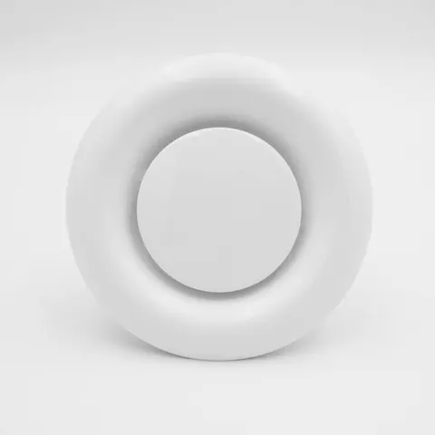 Anemostat wywiewny fi 150 EV biały