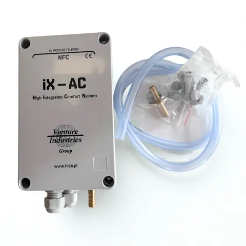 Regulator z czujnikiem ciśnienia IX-AC NFC