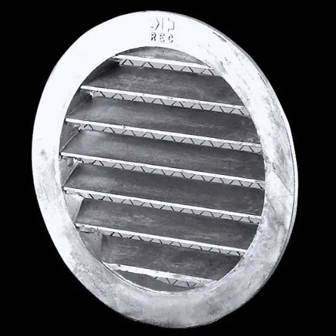 Kratka wentylacyjna aluminiowa KWO