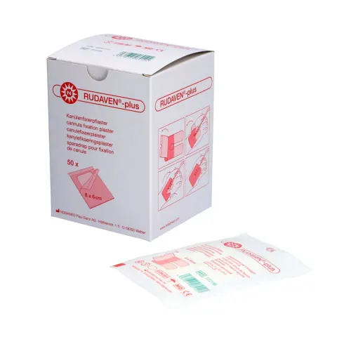 Plaster do mocowania kaniul Rudaven-plus opak. 50 szt.