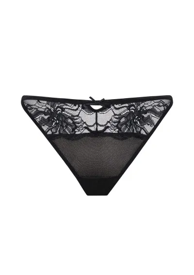 Samanta - Brazyliany Mystery M300 czarny XL