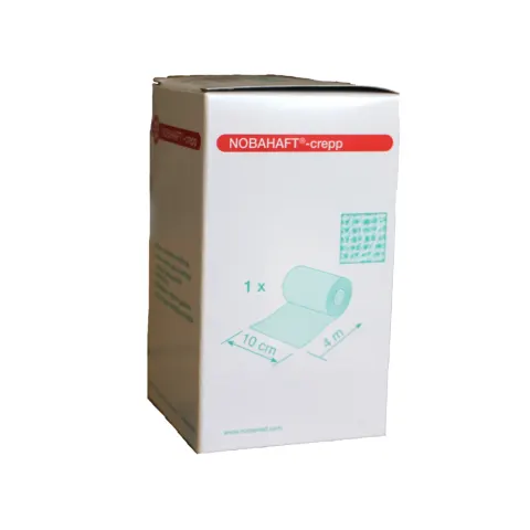 Opaska podtrzymująca przylepna NOBAHAFT®-crepp 10 cm x 4 m