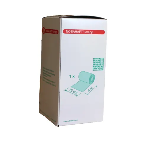 Opaska podtrzymująca przylepna NOBAHAFT®-crepp 12 cm x 4 m