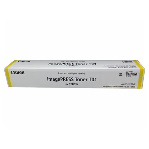 Toner CANON 8069B001 - żółty, 39500 stron