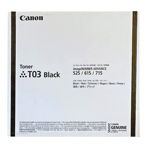 Toner CANON 2725C001 - czarny, 51500 stron