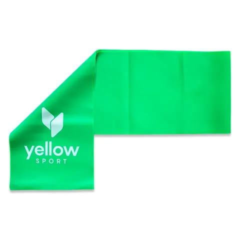 yellowFLAT band taśma do ćwiczeń (5-8 kg) zielona