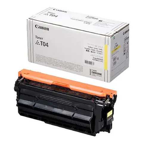 Toner CANON 2977C001 - żółty, 27500 stron