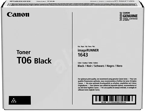 Toner CANON 3526C002 - czarny, 20500 stron