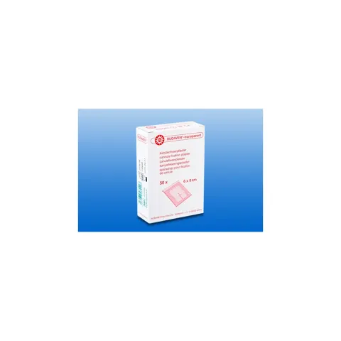 Plaster do mocowania kaniul Rudaven-transparent opak. 50 szt.